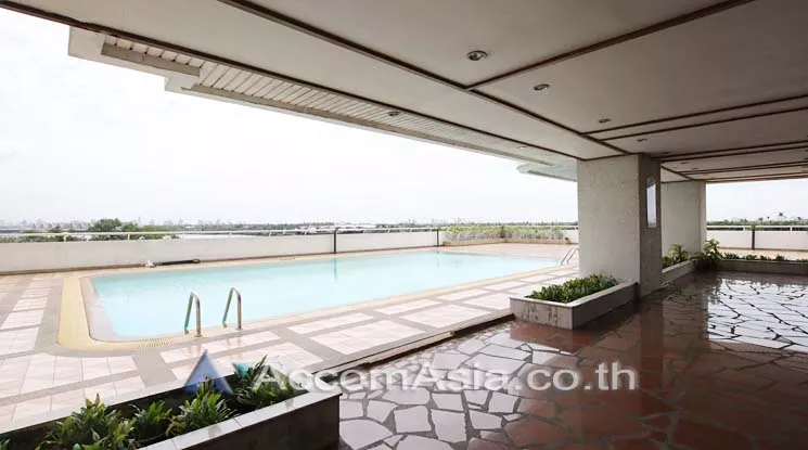 unit 3 Bedrooms  Condominium For Rent & Sale in Sathorn, Bangkok  near BRT Wat Dan (AA29821)