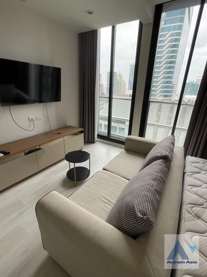 12  1 br Condominium for rent and sale in Ploenchit ,Bangkok BTS Ploenchit at Noble Ploenchit AA29829