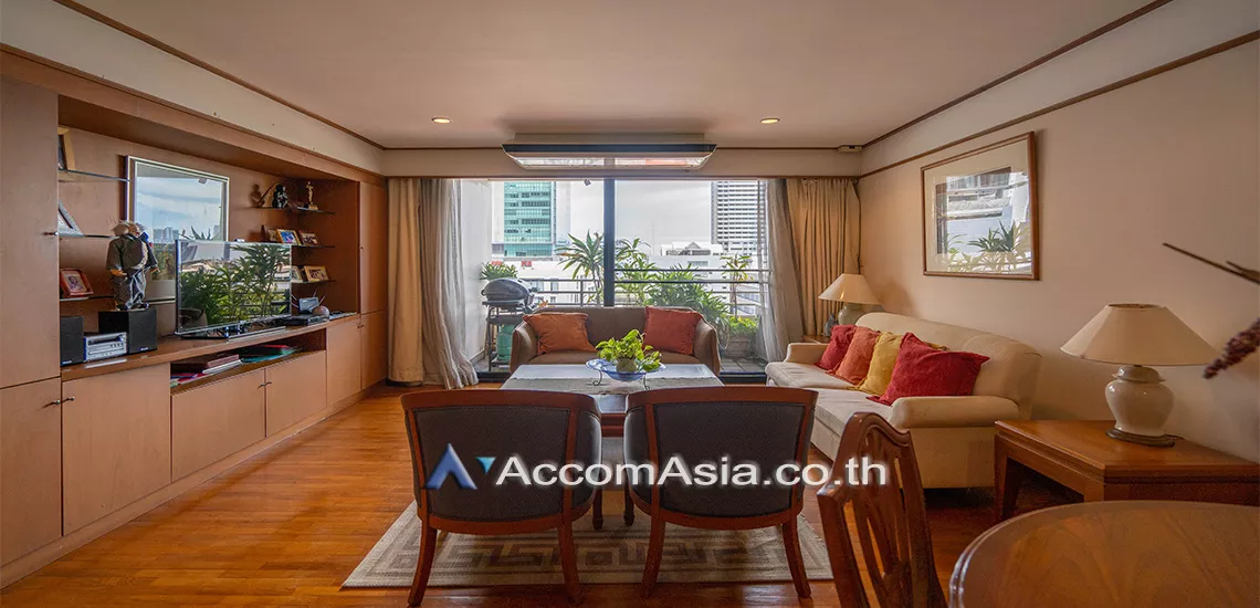  2  2 br Condominium For Sale in Silom ,Bangkok BTS Surasak at Sampoom Garden AA29839