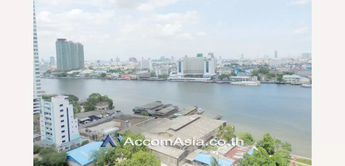 7  3 br Condominium For Rent in Charoennakorn ,Bangkok BTS Krung Thon Buri at WaterMark Chaophraya River AA29841