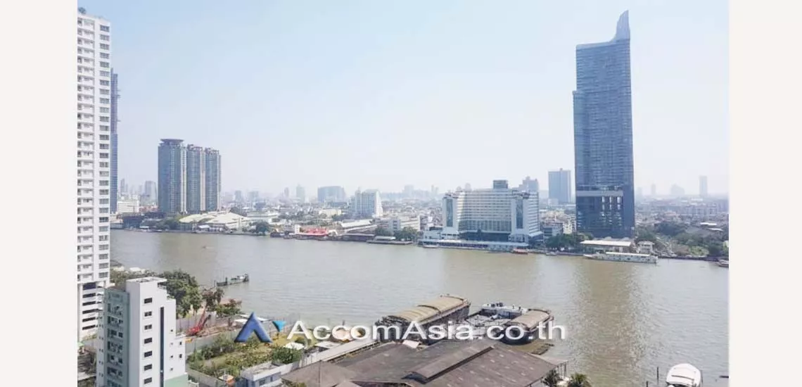 8  3 br Condominium For Rent in Charoennakorn ,Bangkok BTS Krung Thon Buri at WaterMark Chaophraya River AA29841
