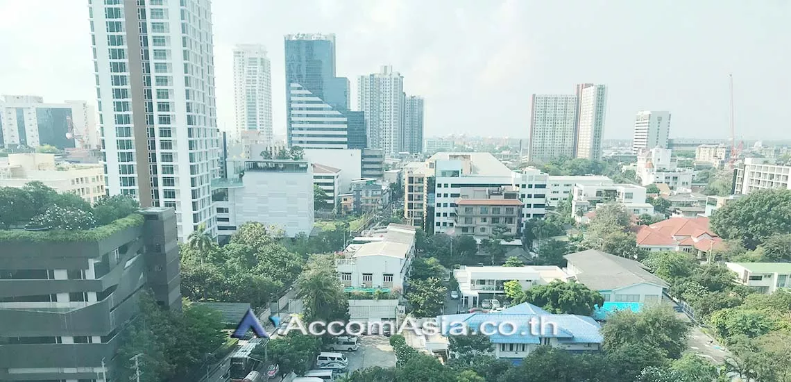 14  2 br Condominium For Rent in Sukhumvit ,Bangkok BTS Ekkamai at Nusasiri Grand Condo AA29842