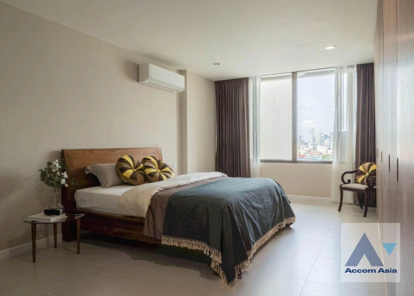 8  3 br Condominium For Rent in Charoen Nakhon ,Bangkok BTS Krung Thon Buri at River House AA29844