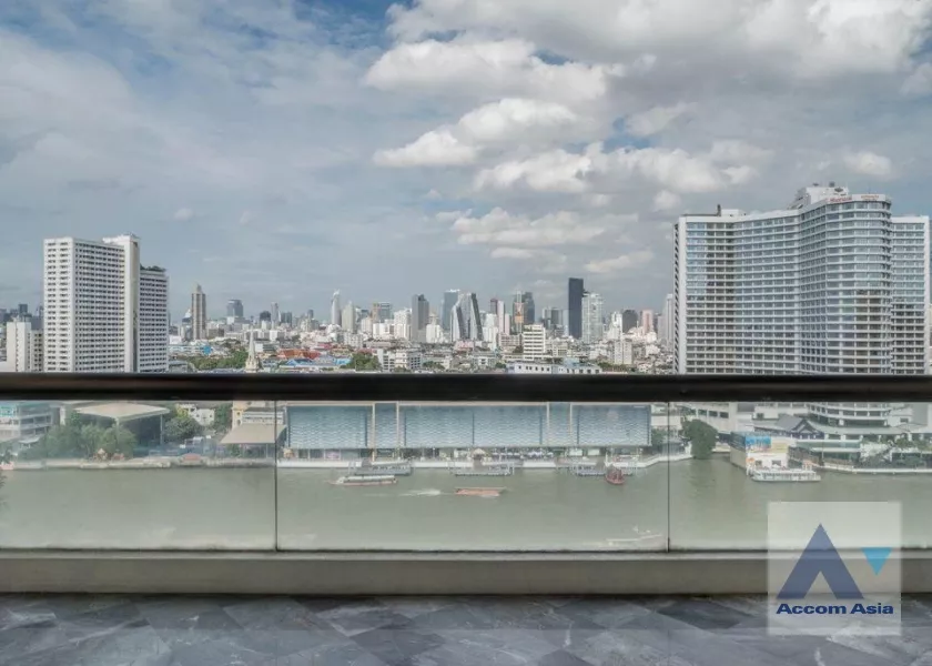 12  3 br Condominium For Rent in Charoennakorn ,Bangkok BTS Krung Thon Buri at River House AA29844