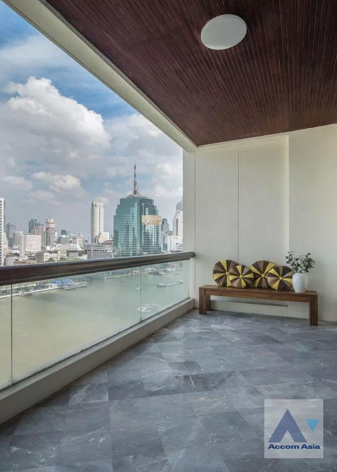 11  3 br Condominium For Rent in Charoennakorn ,Bangkok BTS Krung Thon Buri at River House AA29844