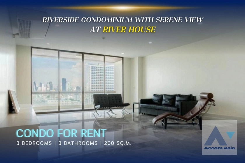 unitRiverside condominium with serene view at River House (AA29844)