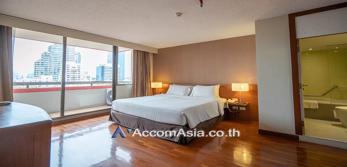 6  3 br Apartment For Rent in Silom ,Bangkok BTS Sala Daeng - MRT Silom at Suite For Family AA29847