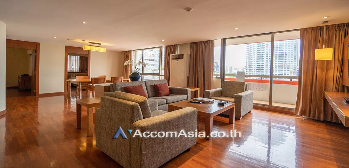 unit 3 Bedrooms  Apartment For Rent in Silom, Bangkok  near BTS Sala Daeng - MRT Silom (AA29847)