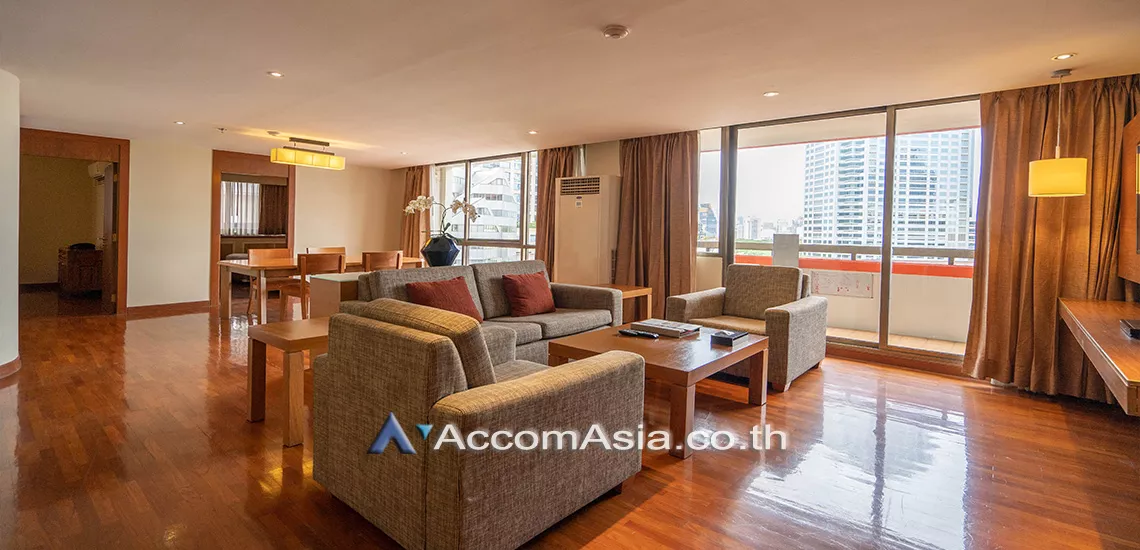  2  3 br Apartment For Rent in Silom ,Bangkok BTS Sala Daeng - MRT Silom at Suite For Family AA29847