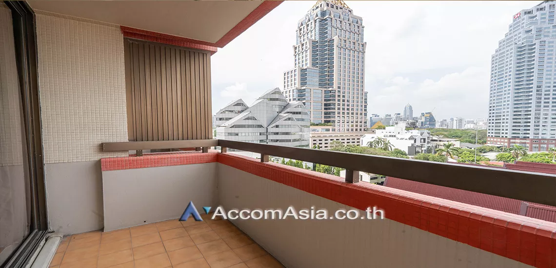 5  3 br Apartment For Rent in Silom ,Bangkok BTS Sala Daeng - MRT Silom at Suite For Family AA29847