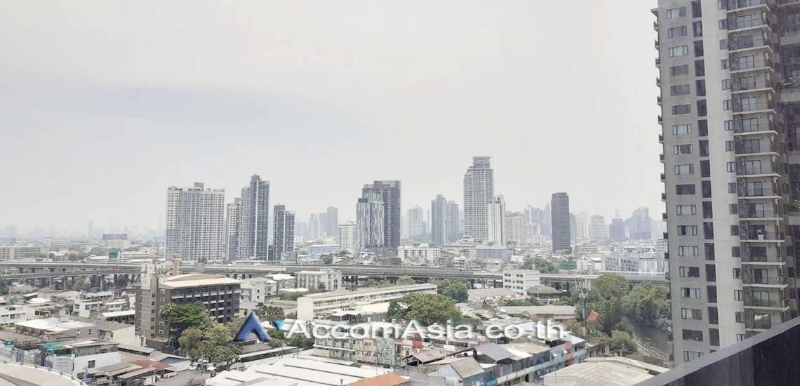 7  1 br Condominium for rent and sale in Sukhumvit ,Bangkok BTS On Nut at KnightsBridge Prime Onnut AA29857