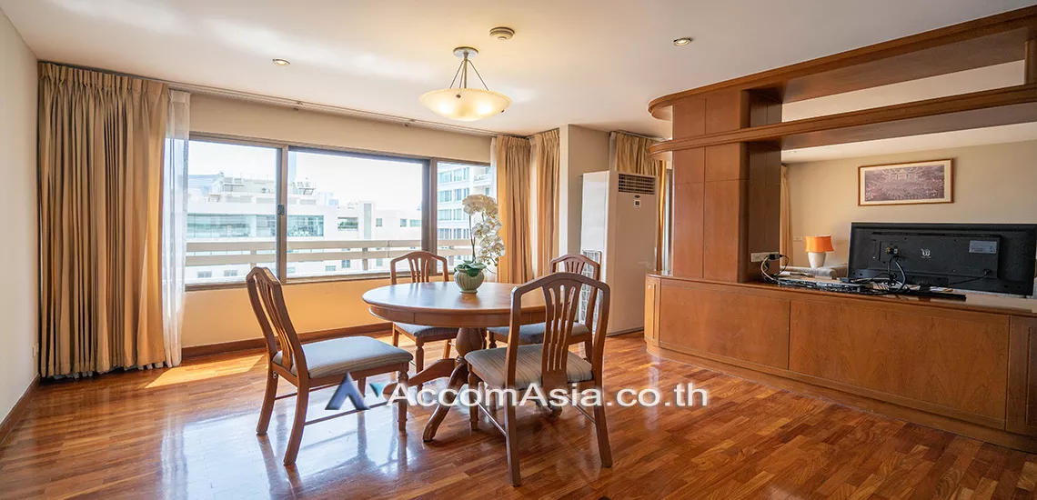 4  1 br Apartment For Rent in Silom ,Bangkok BTS Sala Daeng - MRT Silom at Suite For Family AA29861
