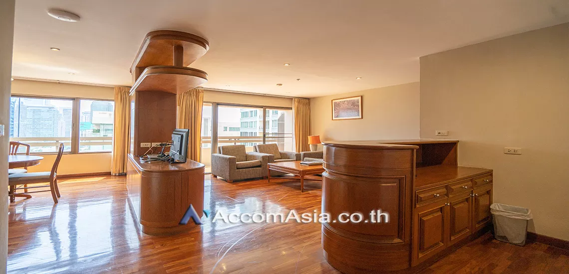 5  1 br Apartment For Rent in Silom ,Bangkok BTS Sala Daeng - MRT Silom at Suite For Family AA29861