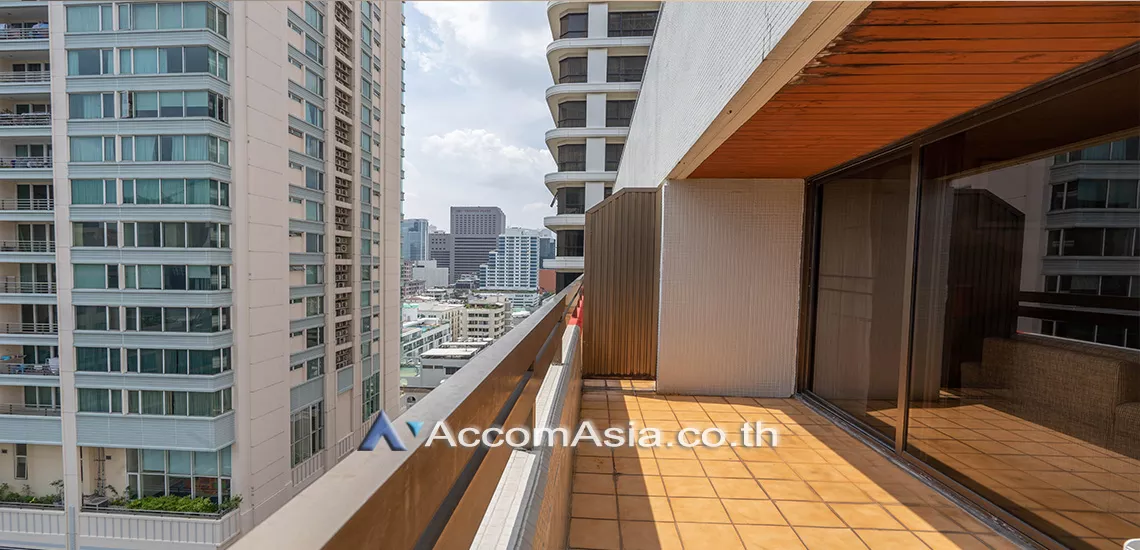 7  1 br Apartment For Rent in Silom ,Bangkok BTS Sala Daeng - MRT Silom at Suite For Family AA29861