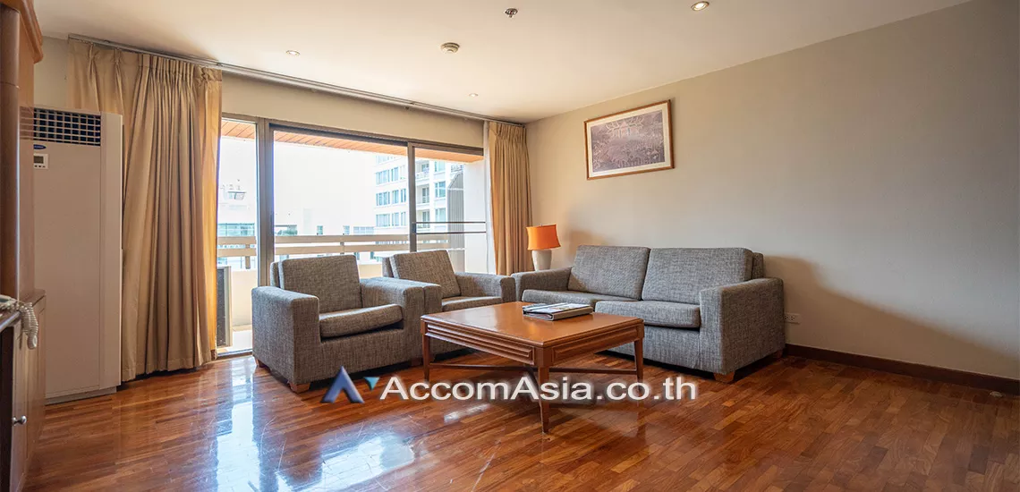  2  1 br Apartment For Rent in Silom ,Bangkok BTS Sala Daeng - MRT Silom at Suite For Family AA29861