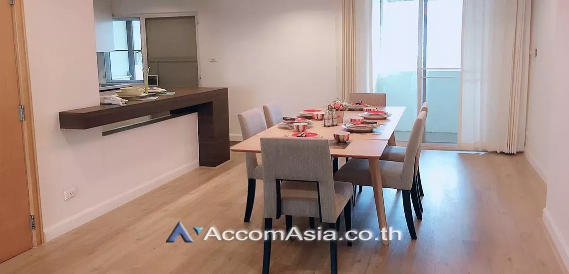 Pet friendly |  2 Bedrooms  Apartment For Rent in Sathorn, Bangkok  near BTS Chong Nonsi (AA29880)