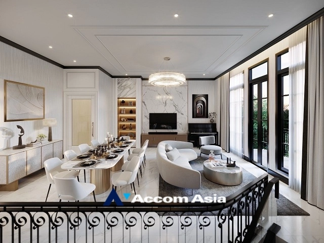 unitPartly Furnished, Home Office |  4 Bedrooms  House For Sale in Sukhumvit, Bangkok  near BTS Ekkamai - BTS Phra khanong (AA29887)