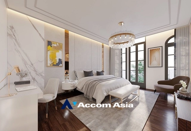 5  4 br House For Sale in Sukhumvit ,Bangkok BTS Ekkamai - BTS Phra khanong at House  in compound AA29887