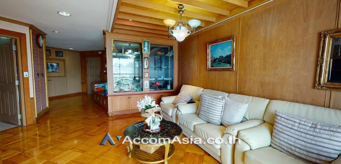 unit 2 Bedrooms  Condominium For Sale in Sathorn, Bangkok  near BRT Thanon Chan (AA29889)