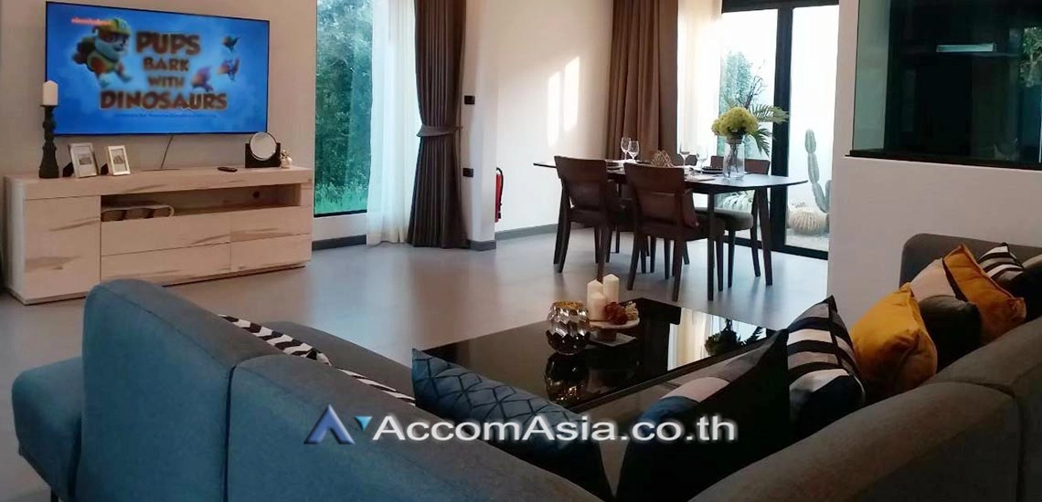  1  3 br Townhouse For Rent in Bang Na ,Bangkok  at Vive Bangna km.7 AA29900