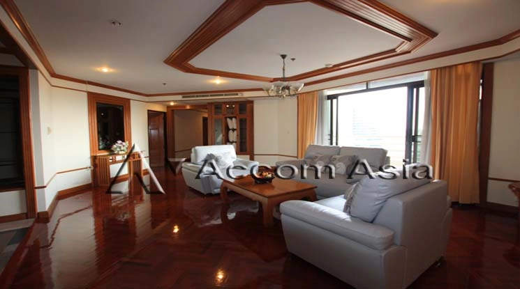 unitPet friendly |  3 Bedrooms  Condominium For Rent in Sukhumvit, Bangkok  near BTS Phrom Phong (24442)
