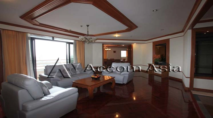 8  3 br Condominium For Rent in Sukhumvit ,Bangkok BTS Phrom Phong at Ruamsuk Condominium 24442