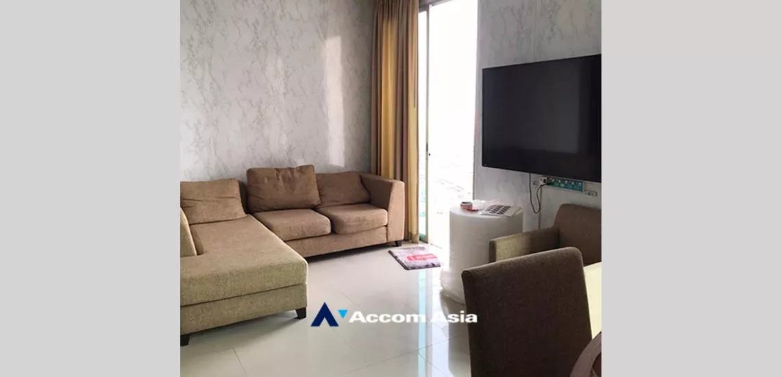 unitPenthouse |  2 Bedrooms  Condominium For Rent & Sale in Charoen Nakhon, Bangkok  near BTS Krung Thon Buri (AA29910)