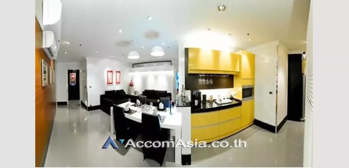 4  3 br Condominium For Rent in Sukhumvit ,Bangkok BTS Asok - MRT Sukhumvit at The Master Centrium Asoke-Sukhumvit AA29912