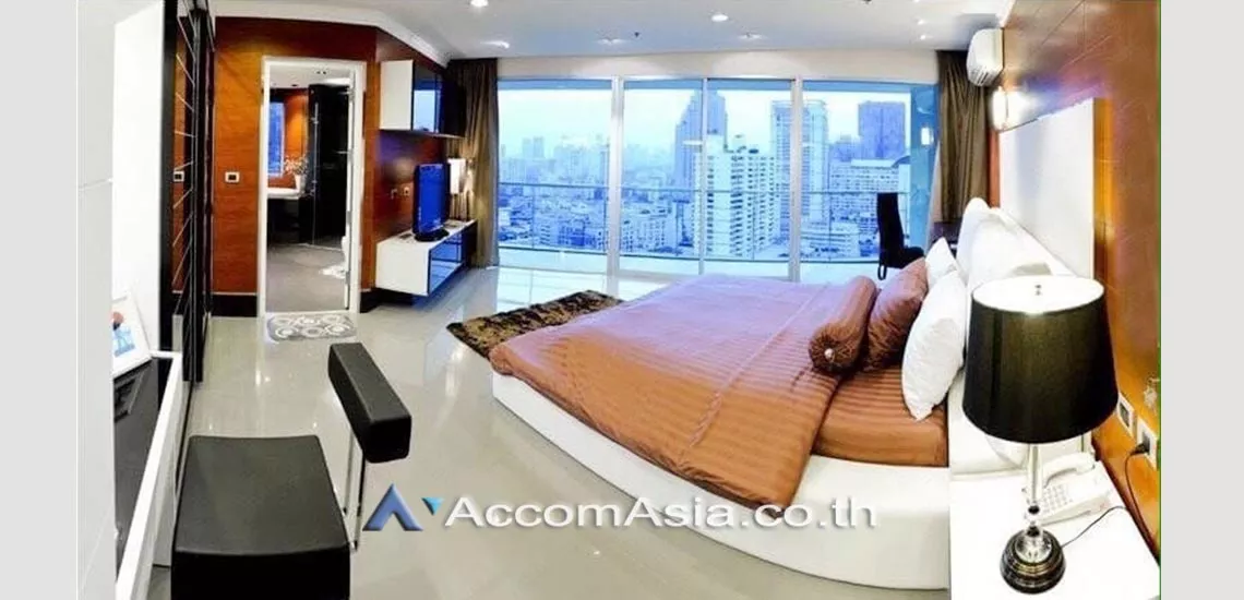 5  3 br Condominium For Rent in Sukhumvit ,Bangkok BTS Asok - MRT Sukhumvit at The Master Centrium Asoke-Sukhumvit AA29912