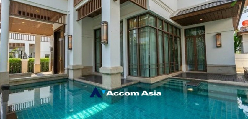 2  4 br House For Rent in Sathorn ,Bangkok BRT Thanon Chan - BTS Saint Louis at Exclusive Resort Style Home  AA29914