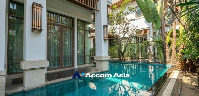  1  4 br House for rent and sale in Sathorn ,Bangkok BRT Thanon Chan - BTS Saint Louis at Exclusive Resort Style Home  AA29914