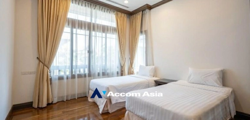 9  4 br House For Rent in Sathorn ,Bangkok BRT Thanon Chan - BTS Saint Louis at Exclusive Resort Style Home  AA29914