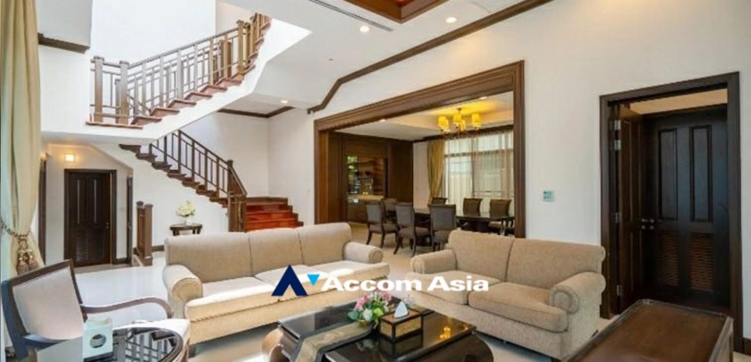  1  4 br House For Rent in Sathorn ,Bangkok BRT Thanon Chan - BTS Saint Louis at Exclusive Resort Style Home  AA29914