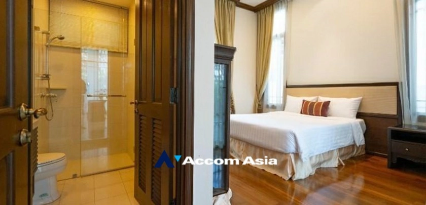 6  4 br House For Rent in Sathorn ,Bangkok BRT Thanon Chan - BTS Saint Louis at Exclusive Resort Style Home  AA29914