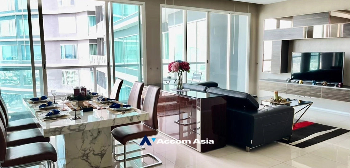  1  3 br Condominium for rent and sale in Charoenkrung ,Bangkok BTS Saphan Taksin at Menam Residences AA29916