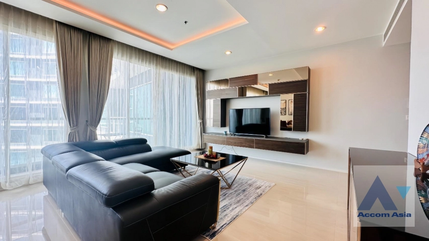  1  3 br Condominium For Rent in Rama 3 ,Bangkok BTS Saphan Taksin at Menam Residences AA29916