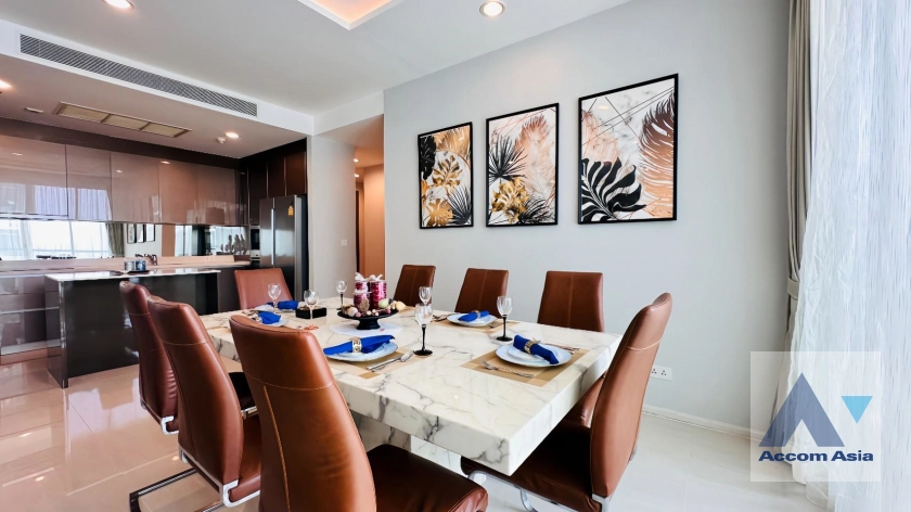 7  3 br Condominium For Rent in Rama 3 ,Bangkok BTS Saphan Taksin at Menam Residences AA29916