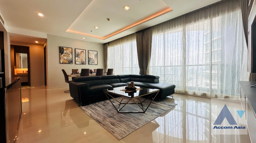 4  3 br Condominium For Rent in Rama 3 ,Bangkok BTS Saphan Taksin at Menam Residences AA29916