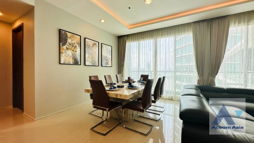 5  3 br Condominium For Rent in Rama 3 ,Bangkok BTS Saphan Taksin at Menam Residences AA29916