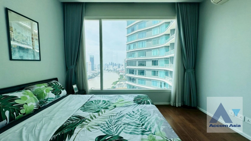 25  3 br Condominium For Rent in Rama 3 ,Bangkok BTS Saphan Taksin at Menam Residences AA29916