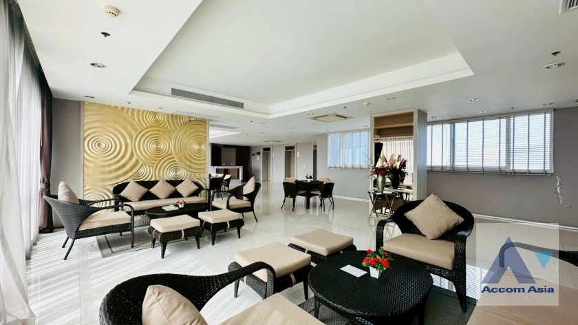  1  3 br Condominium For Rent in Rama 3 ,Bangkok BTS Saphan Taksin at Menam Residences AA29916