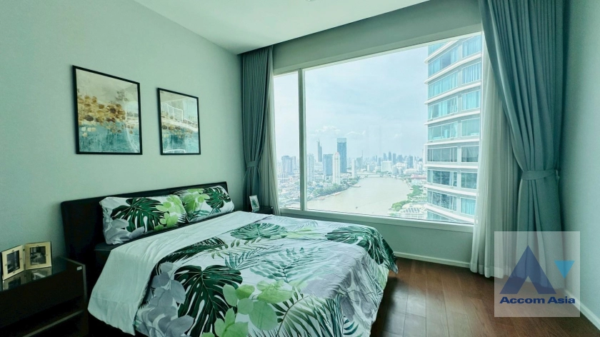26  3 br Condominium For Rent in Rama 3 ,Bangkok BTS Saphan Taksin at Menam Residences AA29916