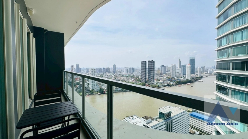 11  3 br Condominium For Rent in Rama 3 ,Bangkok BTS Saphan Taksin at Menam Residences AA29916