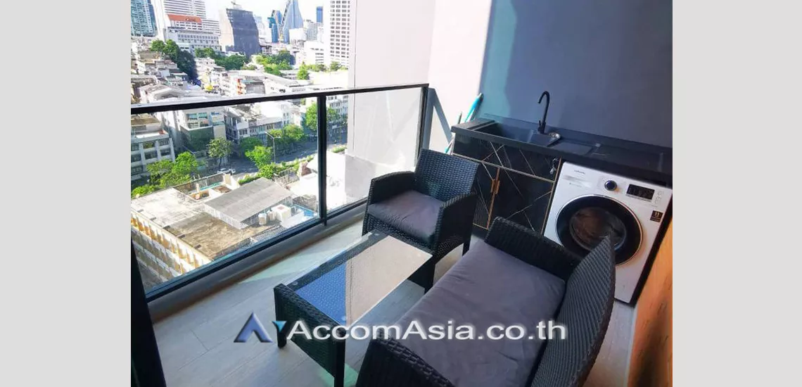 13  2 br Condominium For Rent in Silom ,Bangkok BTS Surasak at The Lofts Silom AA29921