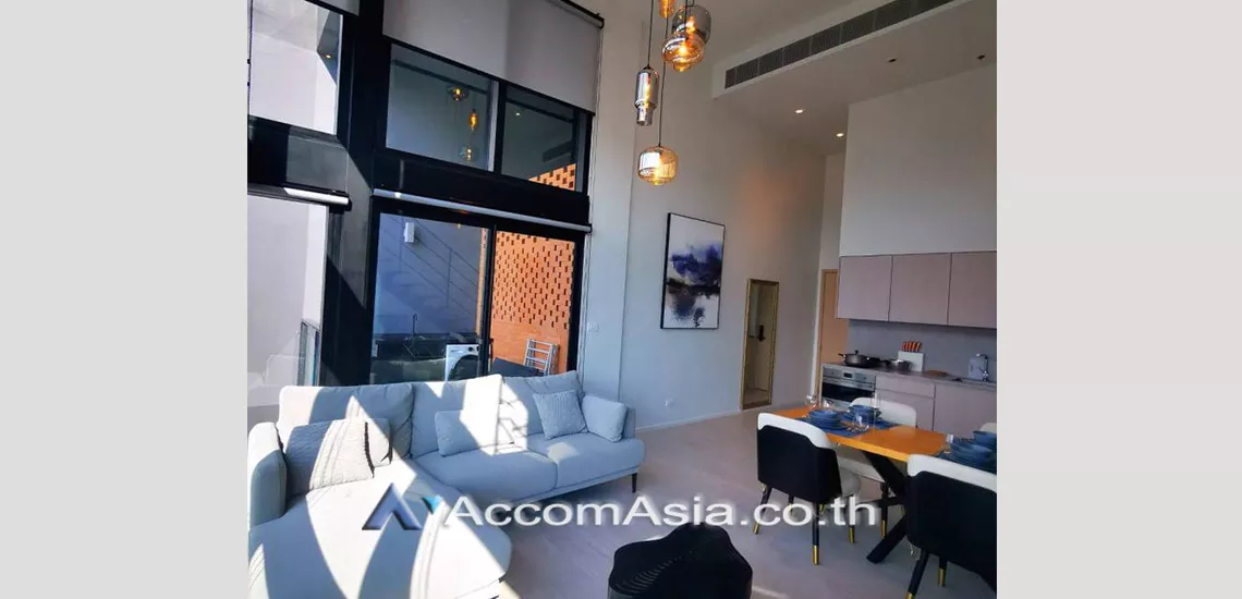 5  2 br Condominium For Rent in Silom ,Bangkok BTS Surasak at The Lofts Silom AA29921