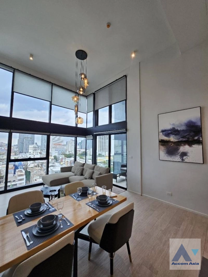 5  2 br Condominium For Rent in Silom ,Bangkok BTS Surasak at The Lofts Silom AA29921