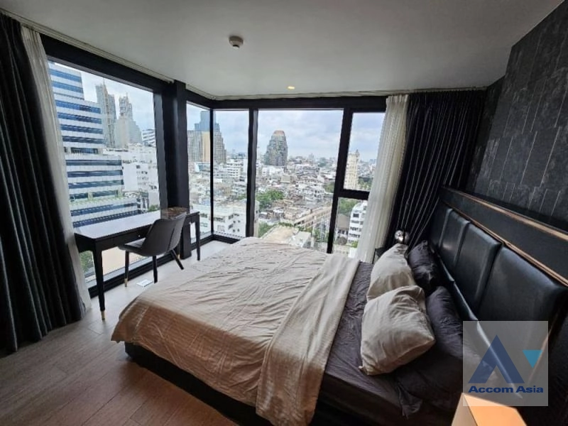 8  2 br Condominium For Rent in Silom ,Bangkok BTS Surasak at The Lofts Silom AA29921