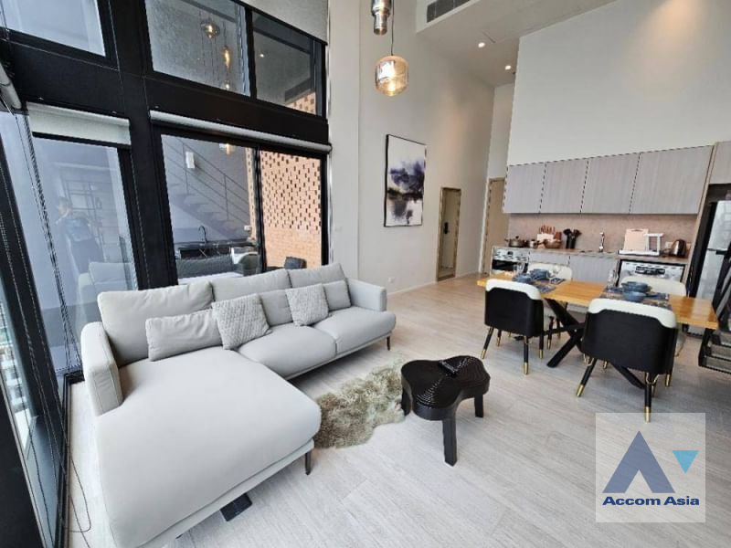 Duplex Condo condominium for rent in Silom, Bangkok Code AA29921