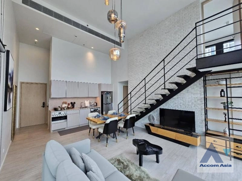  1  2 br Condominium For Rent in Silom ,Bangkok BTS Surasak at The Lofts Silom AA29921