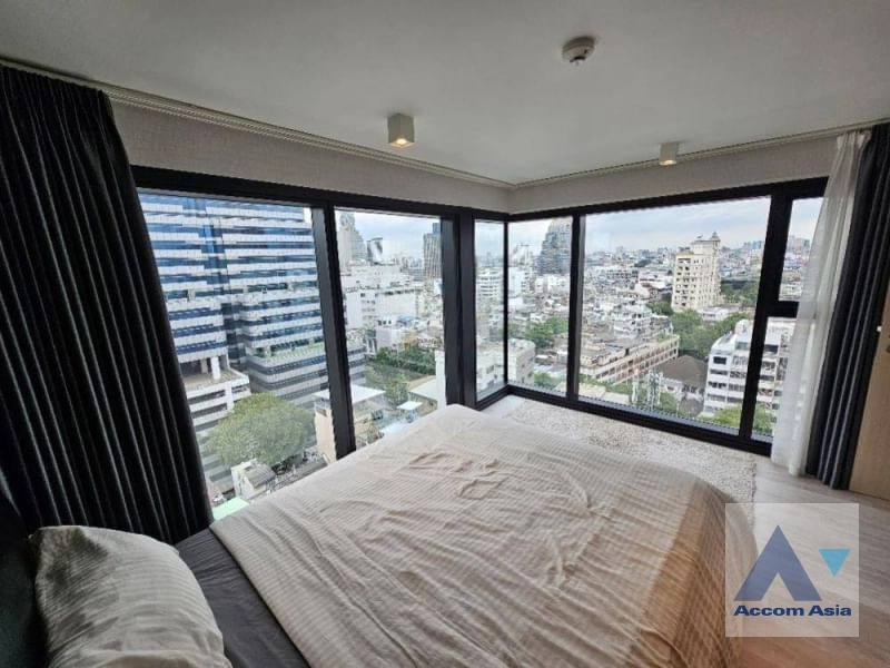 9  2 br Condominium For Rent in Silom ,Bangkok BTS Surasak at The Lofts Silom AA29921
